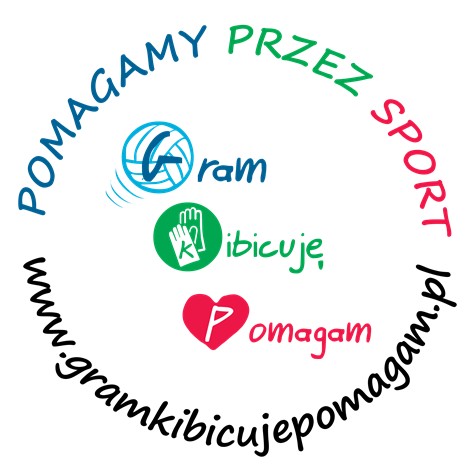 logo Fundacji Gram Kibicuję Pomagam